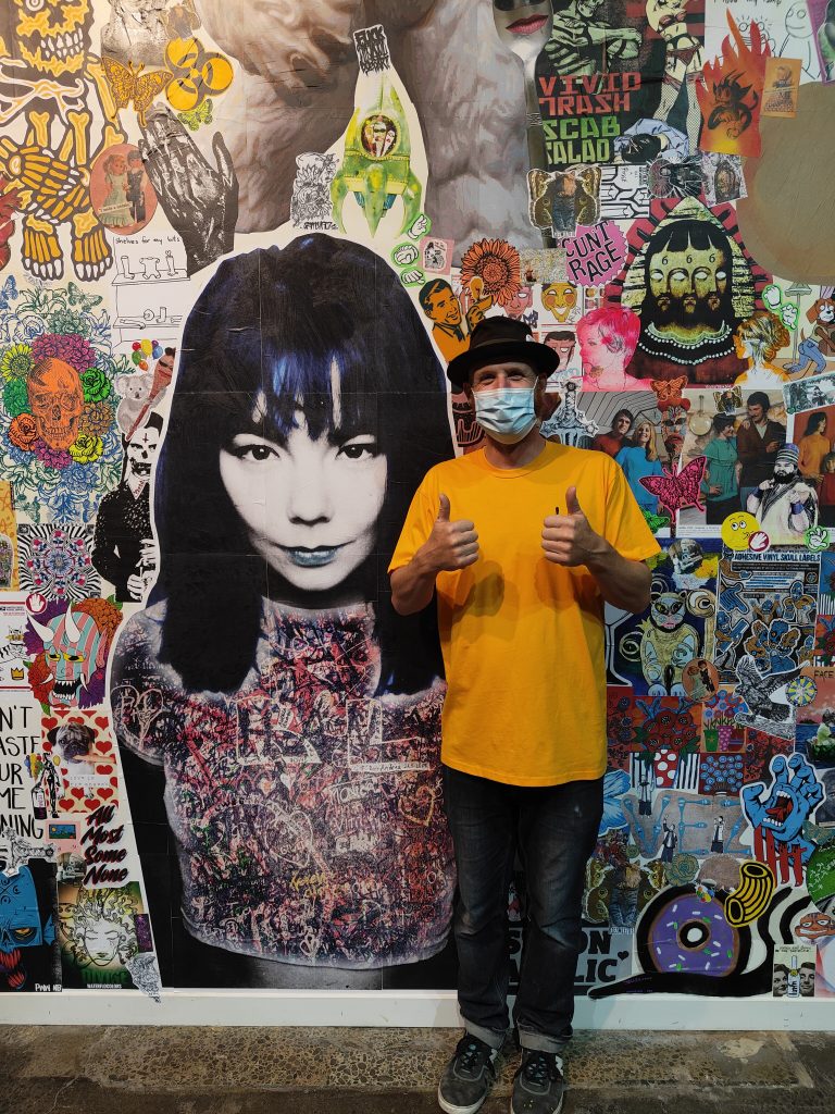 Detail Graffiti Mr Teeth Tracer Yellow Nomer 27