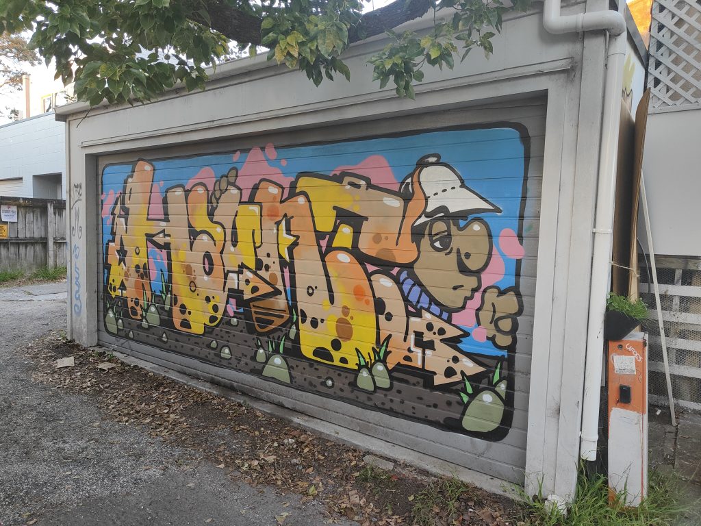 Detail Graffiti Mr Teeth Tracer Yellow Nomer 36