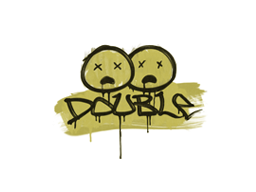 Detail Graffiti Mr Teeth Tracer Yellow Nomer 5