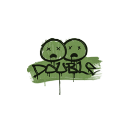 Detail Graffiti Mr Teeth Tracer Yellow Nomer 40