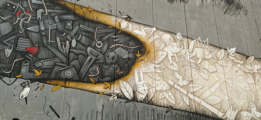 Detail Graffiti Mr Teeth Tracer Yellow Nomer 44