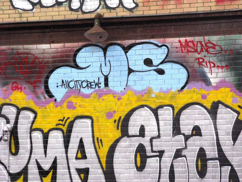 Detail Graffiti Ms Nomer 11