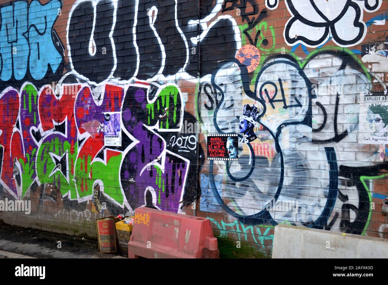 Detail Graffiti Mu Nomer 15