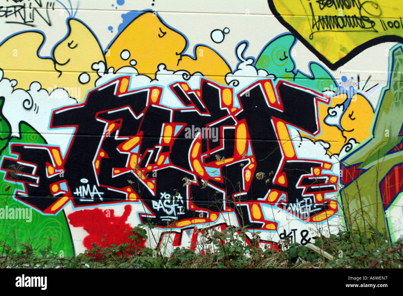 Detail Graffiti Mu Nomer 21