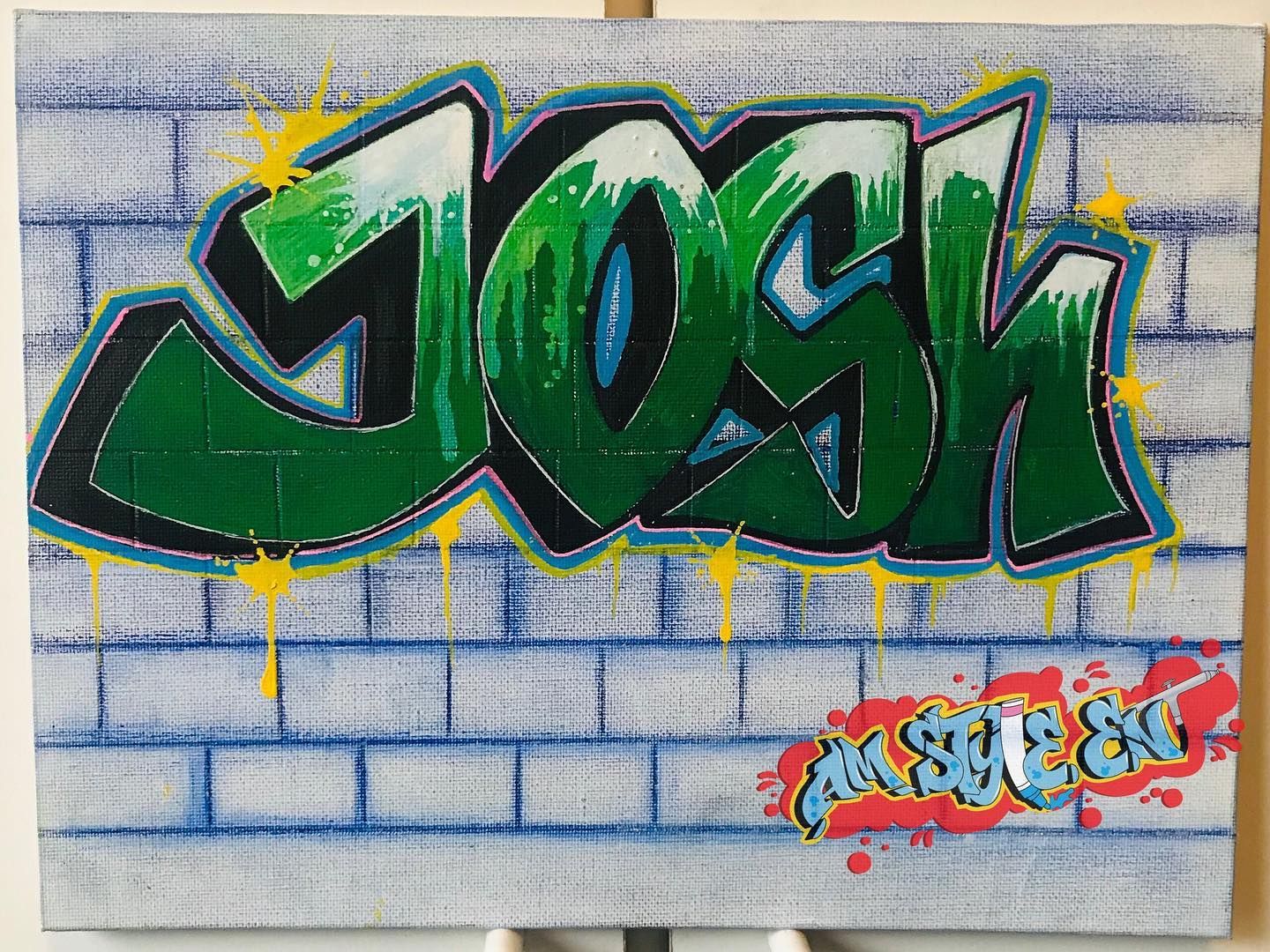 Detail Graffiti Mudah Nomer 27