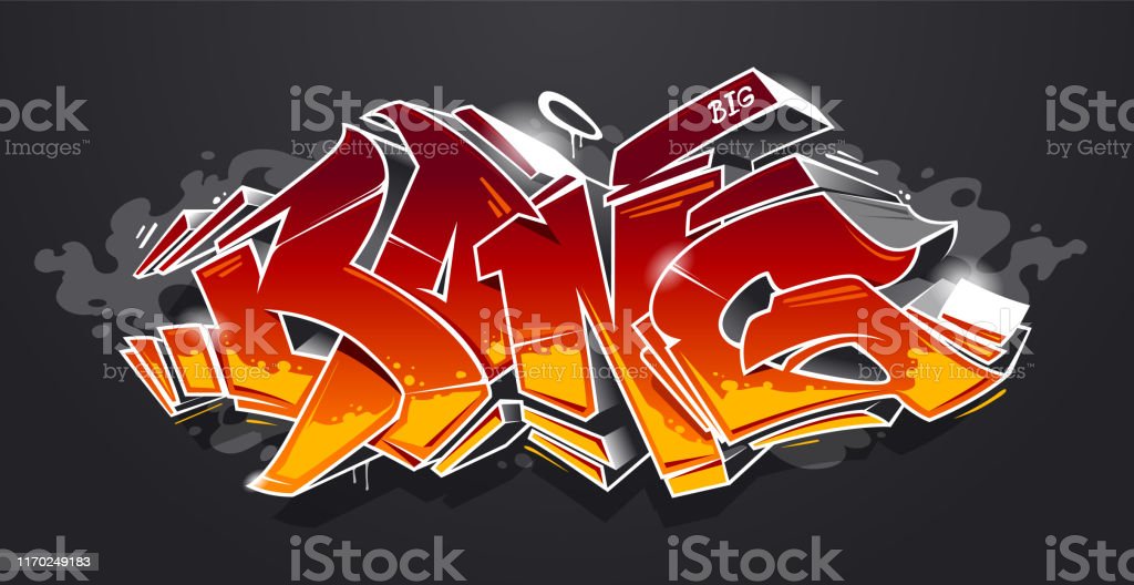 Detail Graffiti Mudah Nomer 42