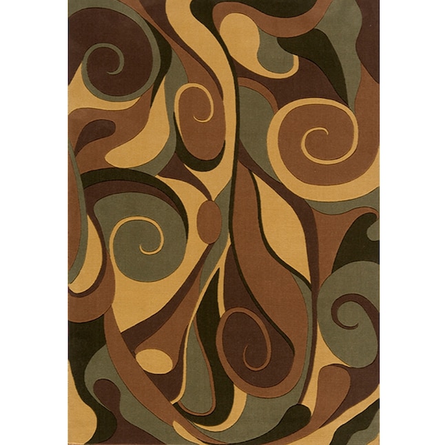 Graffiti Multi Wool Area Rug - KibrisPDR