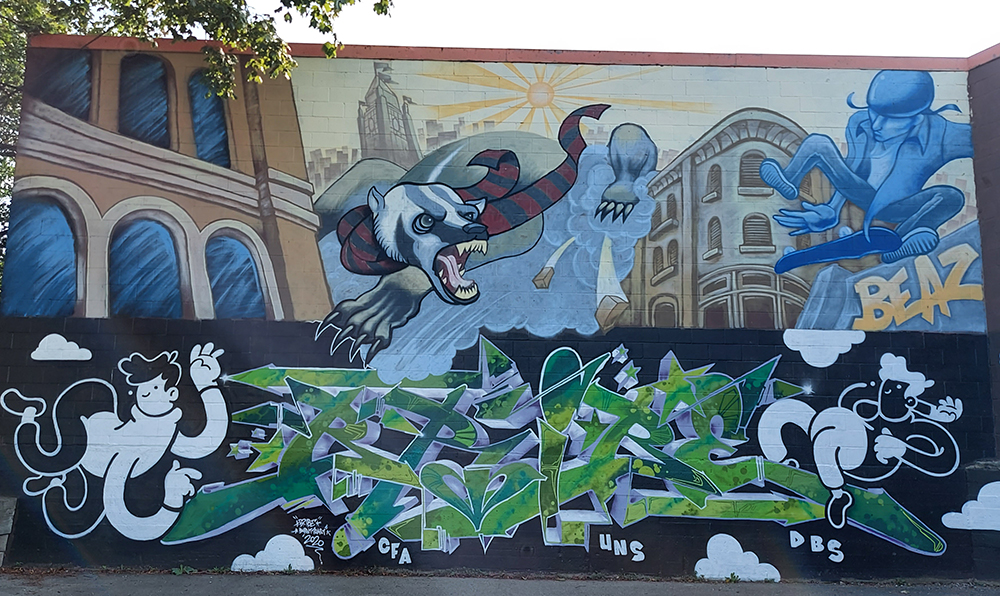 Detail Graffiti Multiple Slicing Nomer 19