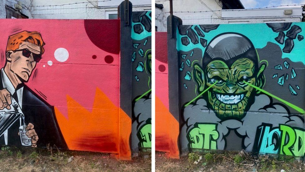 Detail Graffiti Multiple Slicing Nomer 27