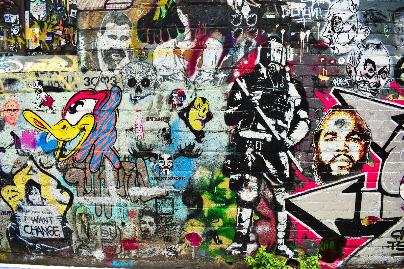Detail Graffiti Multiple Slicing Nomer 43