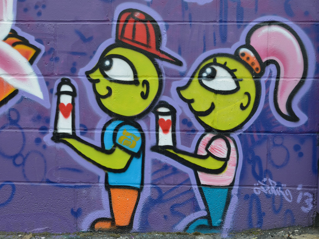 Detail Graffiti Multiple Slicing Nomer 9