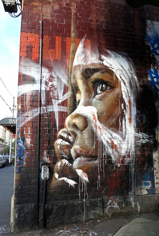 Detail Graffiti Mural Artist In Australia Nomer 18