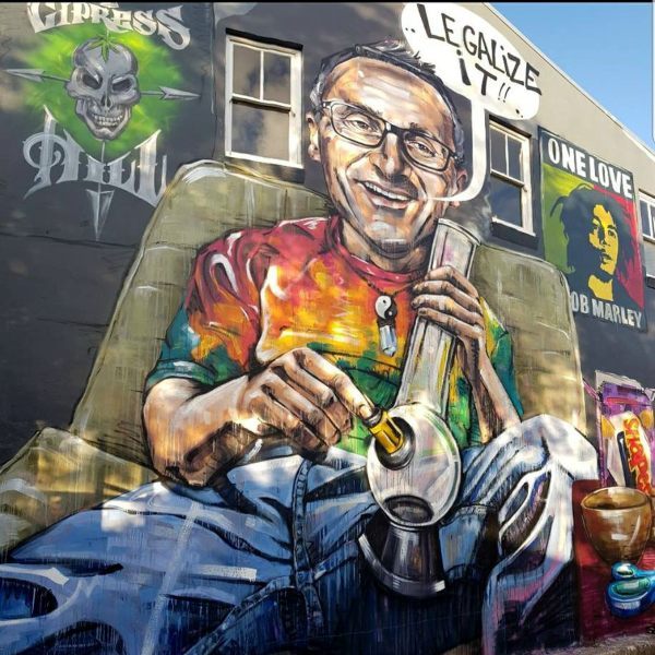 Detail Graffiti Mural Artist In Australia Nomer 43