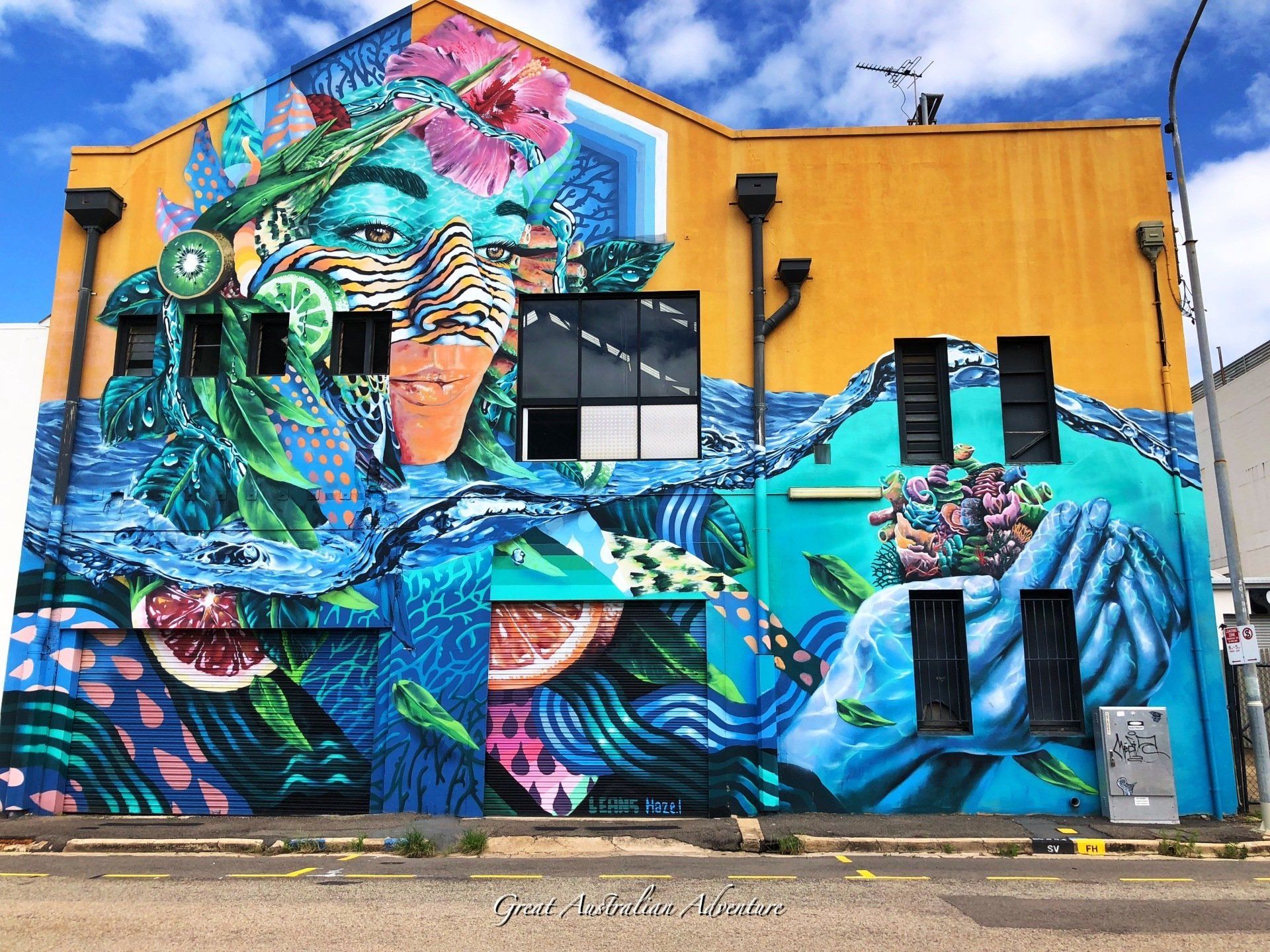 Detail Graffiti Mural Artist In Australia Nomer 8