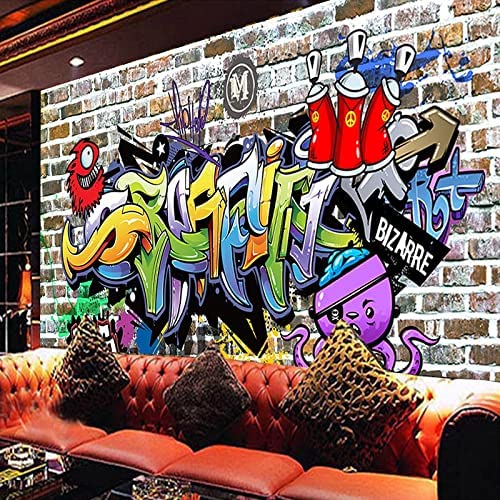 Detail Graffiti Mural Di Kamar Nomer 24