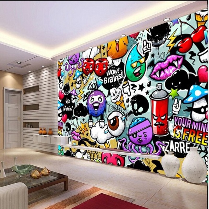 Download Graffiti Mural Di Kamar Nomer 27