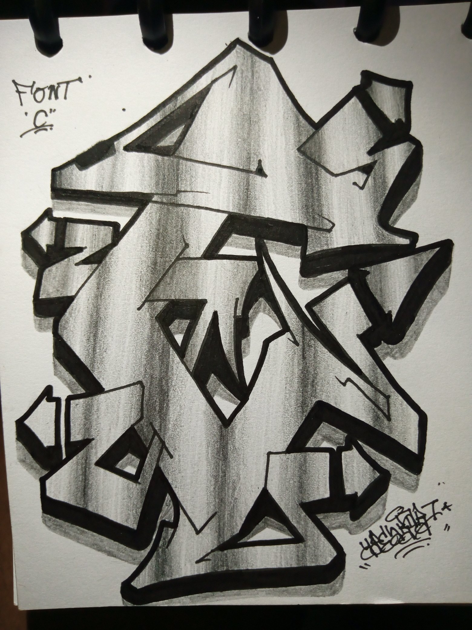 Detail Graffiti Mural Di Kertas Nomer 44