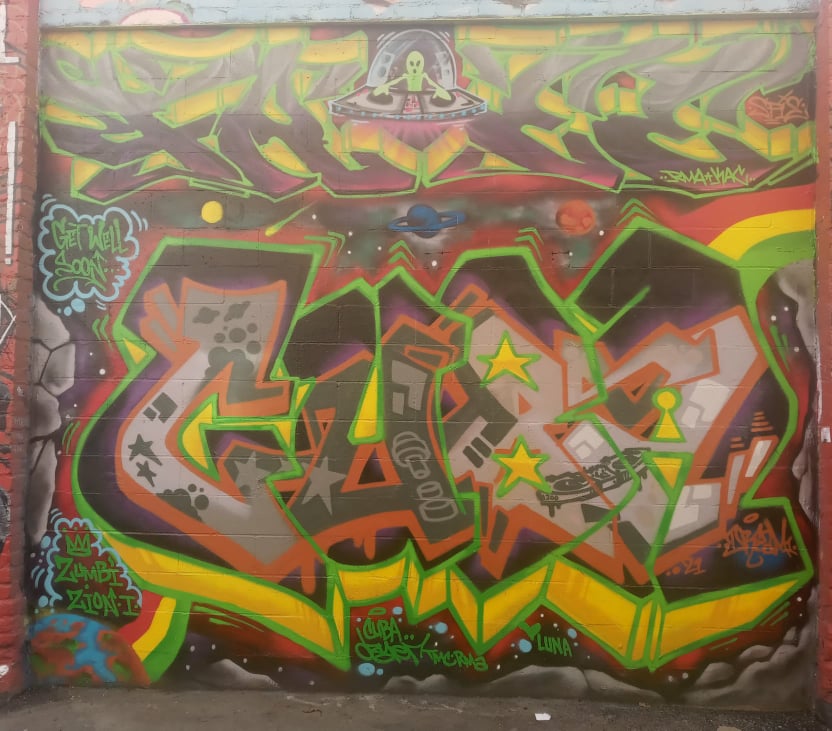 Detail Graffiti Mural Generator Nomer 34