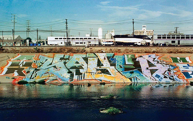 Detail Graffiti Mural Pada Kertas Nomer 50