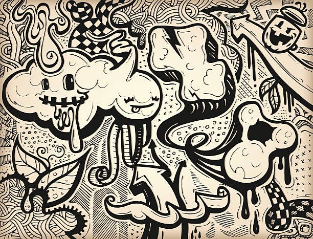 Detail Graffiti Mural Vector Nomer 20