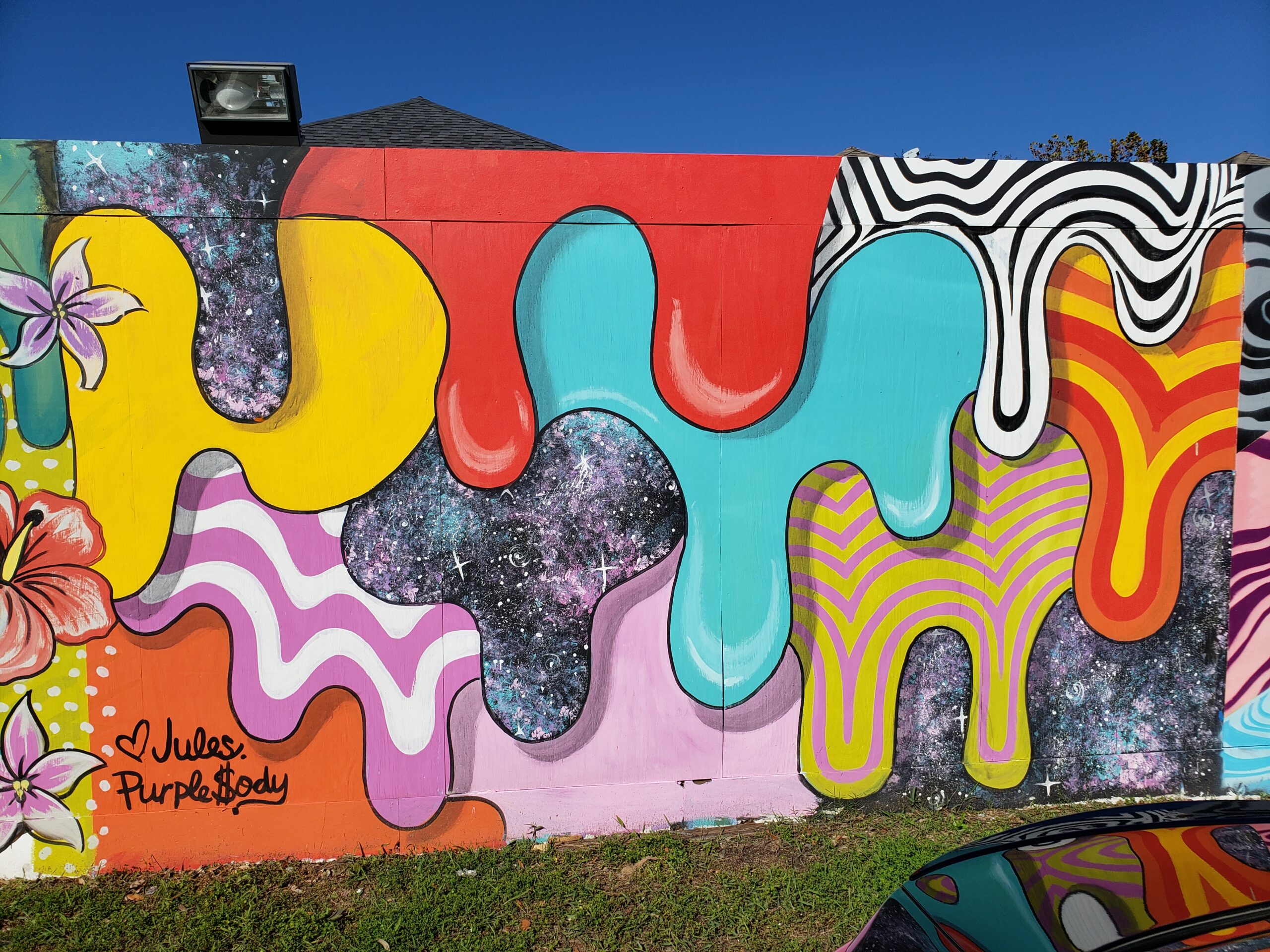Detail Graffiti Murals In Houston Nomer 11