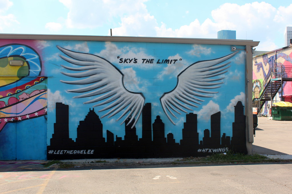 Detail Graffiti Murals In Houston Nomer 34