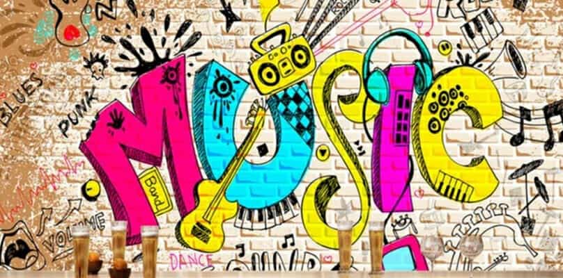 Detail Graffiti Musiv Nomer 37