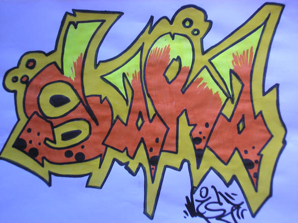 Detail Graffiti My Love Nomer 12