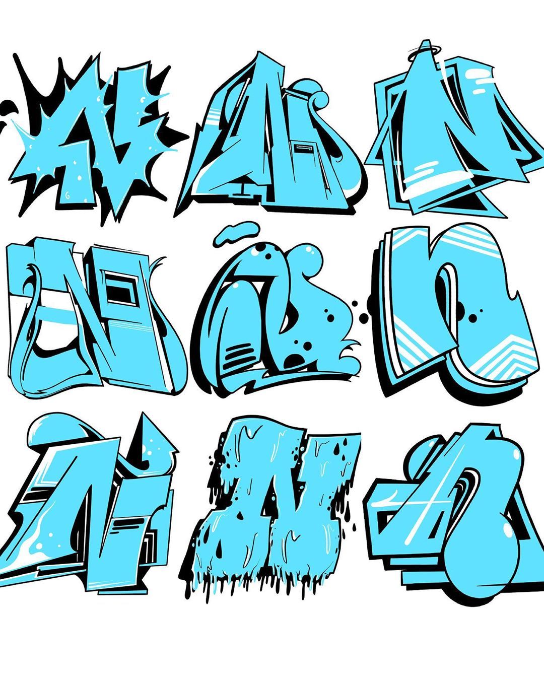 Detail Graffiti N Wildstyle Nomer 11