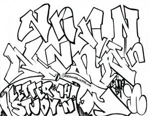 Detail Graffiti N Wildstyle Nomer 14