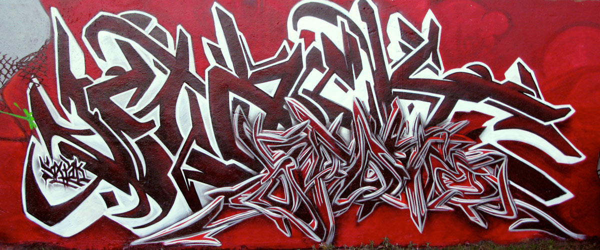 Detail Graffiti N Wildstyle Nomer 24