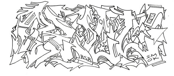 Detail Graffiti N Wildstyle Nomer 48