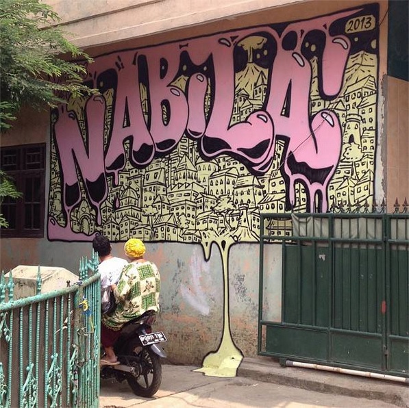 Graffiti Nabila - KibrisPDR
