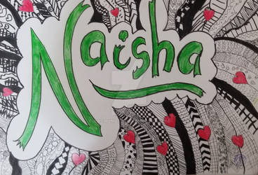 Detail Graffiti Nabila Nomer 13