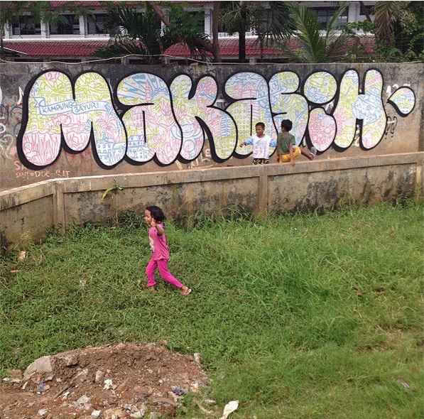 Detail Graffiti Nabila Nomer 14