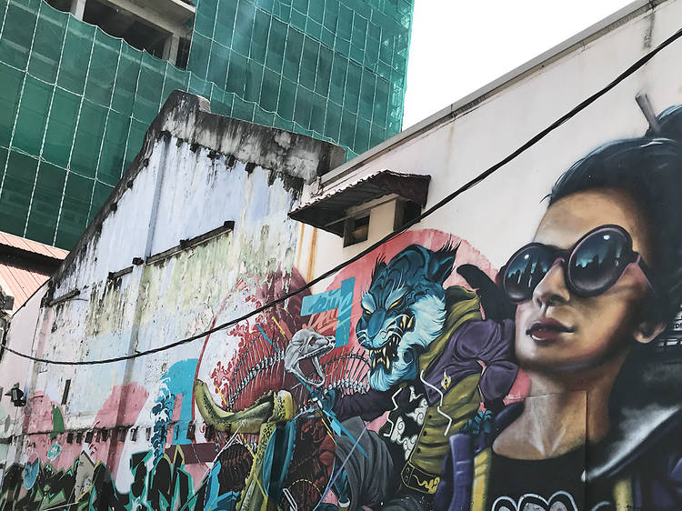 Detail Graffiti Nabila Nomer 46