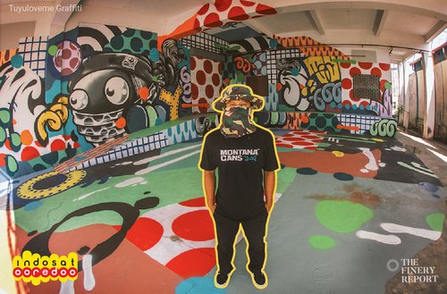 Detail Graffiti Nabila Nomer 48