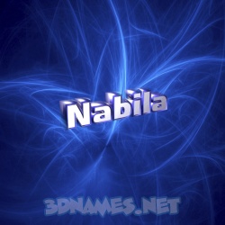 Detail Graffiti Nabila Nomer 7