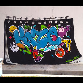 Detail Graffiti Nama Ananda Nomer 3