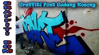 Download Graffiti Nama Anwar Nomer 13