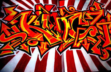 Detail Graffiti Nama Apis Nomer 15