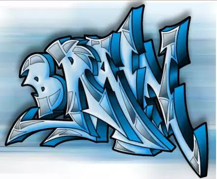 Detail Graffiti Nama Apis Nomer 36