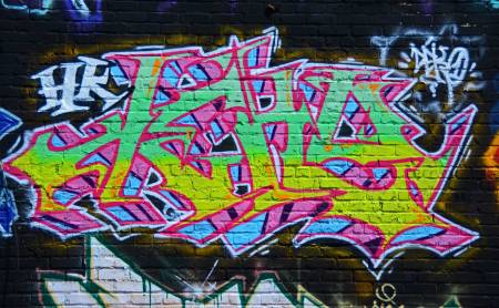 Detail Graffiti Nama Ardi Nomer 16
