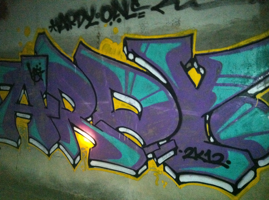 Detail Graffiti Nama Ardi Nomer 6