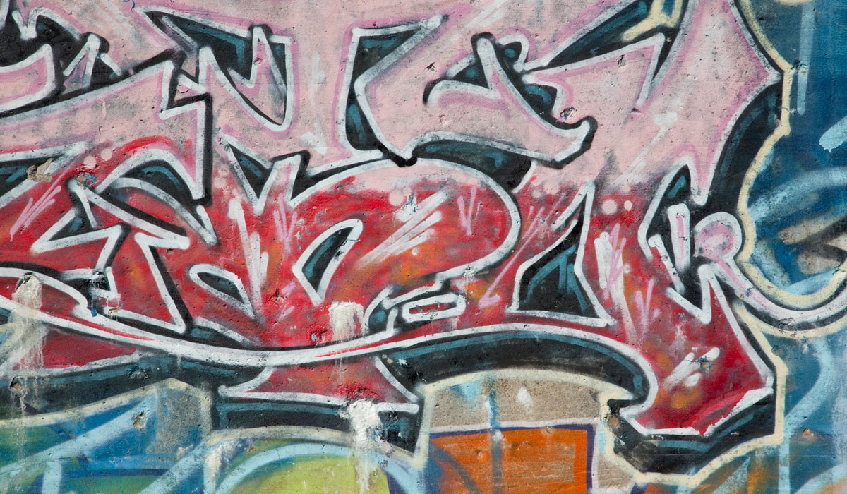 Detail Graffiti Nama Ari Nomer 24