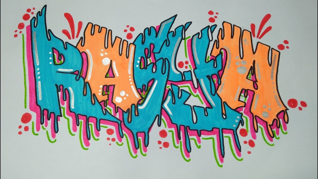 Detail Graffiti Nama Arya Nomer 11