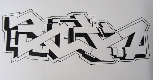Detail Graffiti Nama Arya Nomer 29