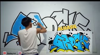 Detail Graffiti Nama Bocil Nomer 14