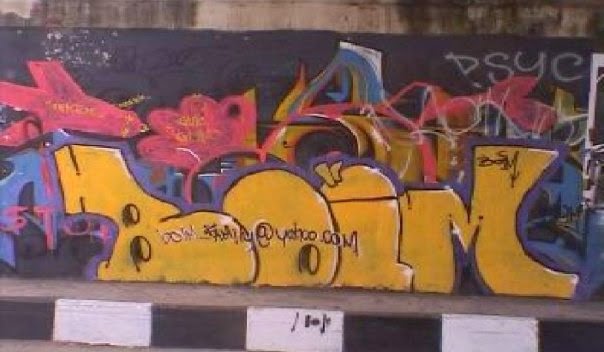 Download Graffiti Nama Boim Nomer 1