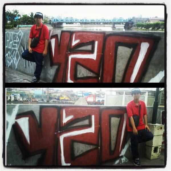 Detail Graffiti Nama Boim Nomer 18